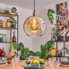 Ripoll Lampadario a sospensione, Lampada a sfera, Lampada a sospensione Oro, 1-Luce