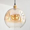 Ripoll Lampadario a sospensione, Lampada a sfera, Lampada a sospensione Oro, 1-Luce