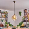 Ripoll Lampadario a sospensione, Lampada a sfera, Lampada a sospensione Oro, 1-Luce