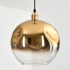 Ripoll Lampadario a sospensione, Lampada a sfera, Lampada a sospensione Oro, 1-Luce