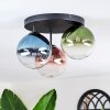 Chehalis Plafoniera, Lampada a sfera 33.5 cm Blu, Verde, Chiaro, Ramato, 3-Luci Chehalis Plafoniera, Lampada a sfera 33.5 cm Blu, Verde, Chiaro, Ramato, 3-Luci