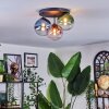 Chehalis Plafoniera, Lampada a sfera 33.5 cm Blu, Verde, Chiaro, Ramato, 3-Luci Chehalis Plafoniera, Lampada a sfera 33.5 cm Blu, Verde, Chiaro, Ramato, 3-Luci