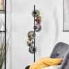 Gastor Lampada a sfera, Lampada da terra 34 cm Blu, Cromo, Verde, Chiaro, Ramato, Grigio fumo, 6-Luci