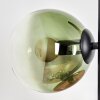 Gastor Lampada a sfera, Lampada da terra 34 cm Blu, Cromo, Verde, Chiaro, Ramato, Grigio fumo, 6-Luci