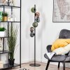Gastor Lampada a sfera, Lampada da terra 34 cm Blu, Cromo, Verde, Chiaro, Ramato, Grigio fumo, 6-Luci