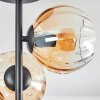 Koyoto Plafoniera, Lampada a sfera 31 cm Ambrato, Chiaro, 4-Luci