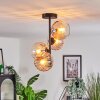 Koyoto Plafoniera, Lampada a sfera 31 cm Ambrato, Chiaro, 4-Luci
