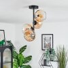 Koyoto Plafoniera, Lampada a sfera 31 cm Ambrato, Chiaro, 4-Luci