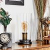 Xaron Lampada da tavolo Ottone, Nero, 1-Luce