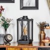 Karan Lampada da tavolo Nero, 1-Luce