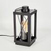 Karan Lampada da tavolo Nero, 1-Luce