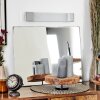 Teral Lampada da specchio, Applique LED Cromo, 1-Luce