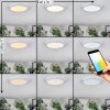 Finsrud Plafoniera, Panel LED Bianco, 1-Luce