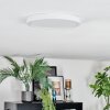 Finsrud Plafoniera, Panel LED Bianco, 1-Luce