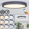 Finsrud Plafoniera, Panel LED Nero, 1-Luce