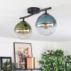 Gastor Plafoniera, Lampada a sfera Blu, Verde, Chiaro, 2-Luci Gastor Plafoniera, Lampada a sfera Blu, Verde, Chiaro, 2-Luci