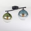 Gastor Plafoniera, Lampada a sfera Blu, Verde, Chiaro, 2-Luci Gastor Plafoniera, Lampada a sfera Blu, Verde, Chiaro, 2-Luci