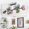Gastor Plafoniera, Lampada a sfera Blu, Cromo, Verde, Chiaro, Ramato, Grigio fumo, 8-Luci