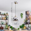 Ripoll Lampadario a sospensione, Lampada a sfera, Lampada a sospensione Oro, 1-Luce