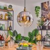 Ripoll Lampadario a sospensione, Lampada a sfera, Lampada a sospensione Oro, 1-Luce
