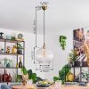 Koyoto Lampadario a sospensione, Lampada a sfera, Lampada a sospensione Oro, 1-Luce Koyoto Lampadario a sospensione, Lampada a sfera, Lampada a sospensione Oro, 1-Luce