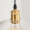 Koyoto Lampadario a sospensione, Lampada a sfera, Lampada a sospensione Oro, 1-Luce Koyoto Lampadario a sospensione, Lampada a sfera, Lampada a sospensione Oro, 1-Luce