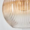 Koyoto Lampadario a sospensione, Lampada a sfera, Lampada a sospensione Oro, 1-Luce