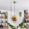Ripoll Lampadario a sospensione, Lampada a sfera, Lampada a sospensione Oro, 1-Luce