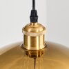 Ripoll Lampadario a sospensione, Lampada a sfera, Lampada a sospensione Oro, 1-Luce