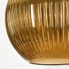 Koyoto Lampadario a sospensione, Lampada a sfera, Lampada a sospensione Oro, 1-Luce