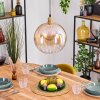 Koyoto Lampadario a sospensione, Lampada a sfera, Lampada a sospensione Oro, 1-Luce