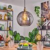 Koyoto Lampadario a sospensione, Lampada a sfera, Lampada a sospensione Oro, 1-Luce