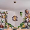 Koyoto Lampadario a sospensione, Lampada a sfera, Lampada a sospensione Oro, 1-Luce