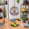 Koyoto Lampadario a sospensione, Lampada a sfera, Lampada a sospensione Oro, 1-Luce