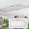Belan Plafoniera, Panel LED Bianco, 1-Luce
