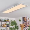 Belan Plafoniera, Panel LED Bianco, 1-Luce