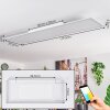 Belan Plafoniera, Panel LED Bianco, 1-Luce