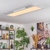 Belan Plafoniera, Panel LED Bianco, 1-Luce