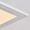 Belan Plafoniera, Panel LED Bianco, 1-Luce, Telecomando