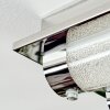 Zamar Plafoniera LED Cromo, 3-Luci