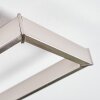 Danil Plafoniera, Faretto da soffitto LED Nichel opaco, 4-Luci