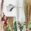 Zaire Lampada da specchio, Applique LED Cromo, Argento, 1-Luce, Sensori di movimento
