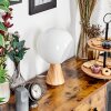 Velmo Lampada da tavolo LED Écru, 1-Luce