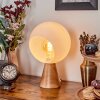 Velmo Lampada da tavolo LED Écru, 1-Luce