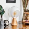 Velmo Lampada da tavolo LED Écru, 1-Luce