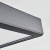Finsrud Plafoniera, Panel LED Nero, 1-Luce