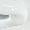 Zuril Plafoniera LED Bianco, 1-Luce, Telecomando