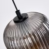Trion Lampadario a sospensione, Lampada a sospensione Nero, 1-Luce