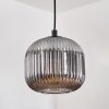 Trion Lampadario a sospensione, Lampada a sospensione Nero, 1-Luce