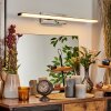Banek Lampada da specchio, Applique LED Cromo, 1-Luce, Cambia colore
